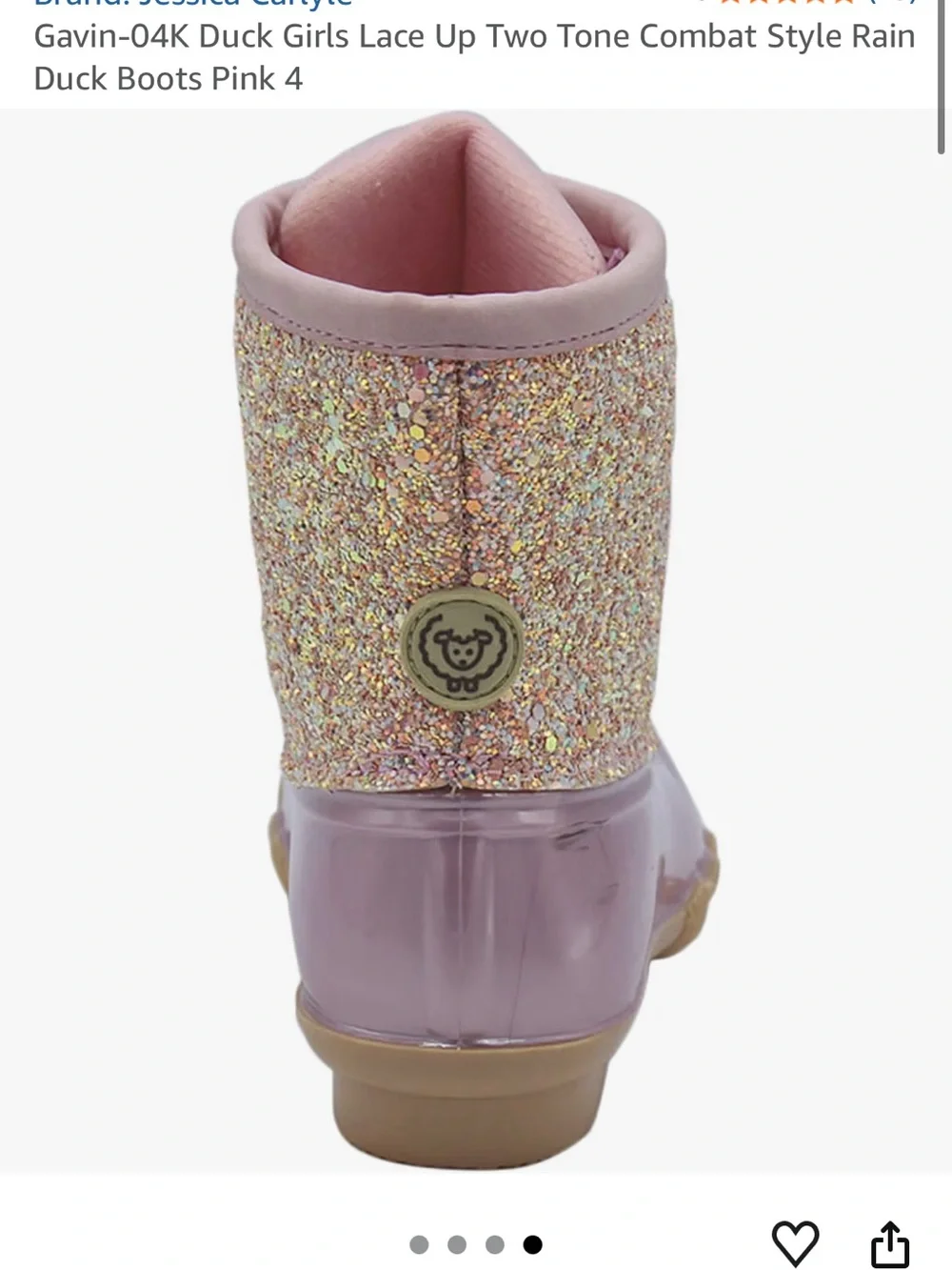 N/A duck boots